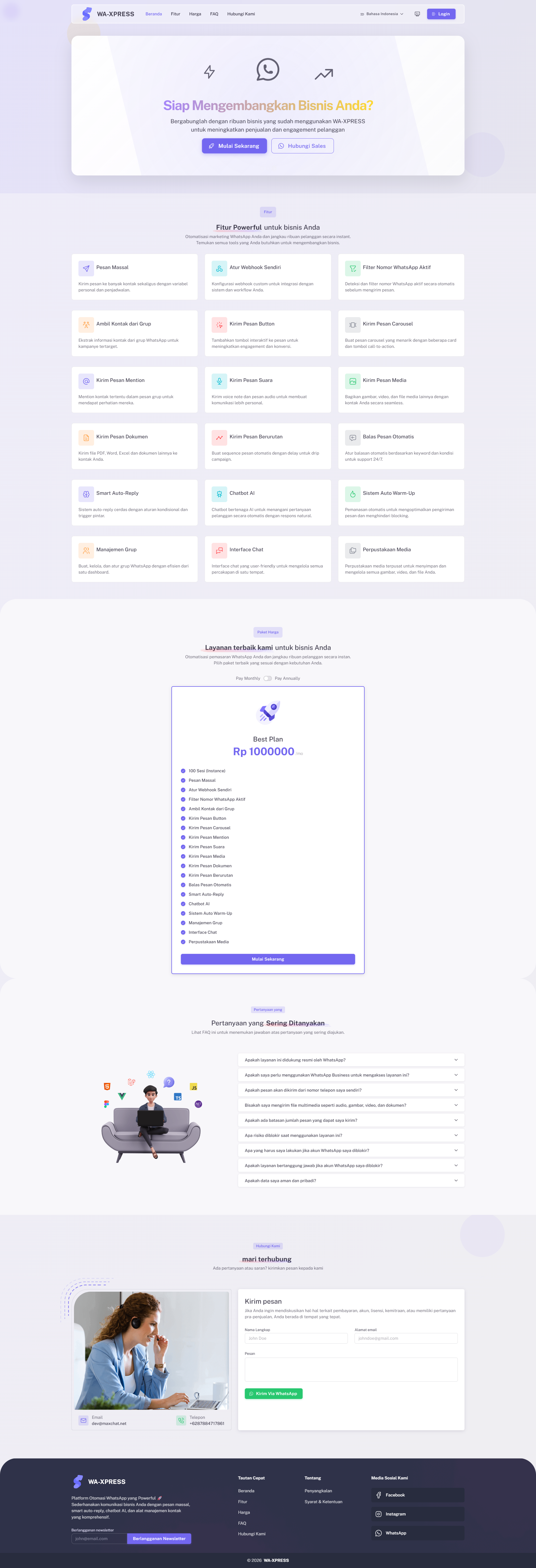 WA-Xpress Screenshot